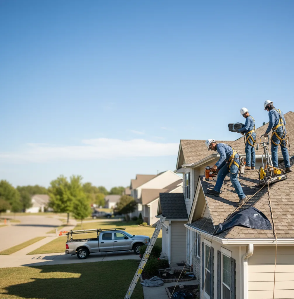Shingle Replacement in Wixom, MI